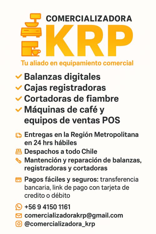 imagen de ? Comercializadora KRP SPA – Tu aliado en equi con id 33050