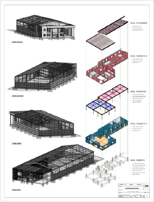 imagen de Servicios de dibujo AutoCAD y Revit – estructur con id 33190