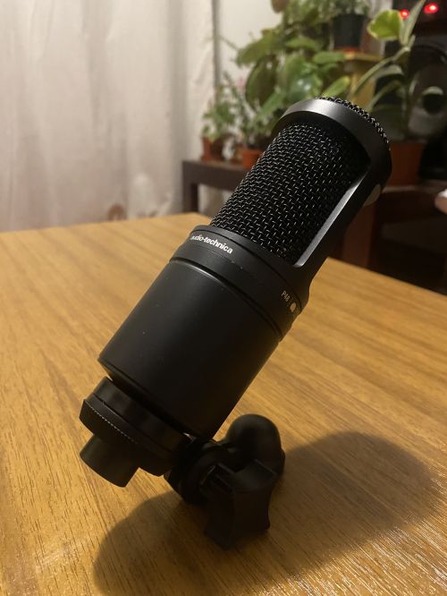 imagen de Micrófono Condensador Profesional Nuevo con id 34055