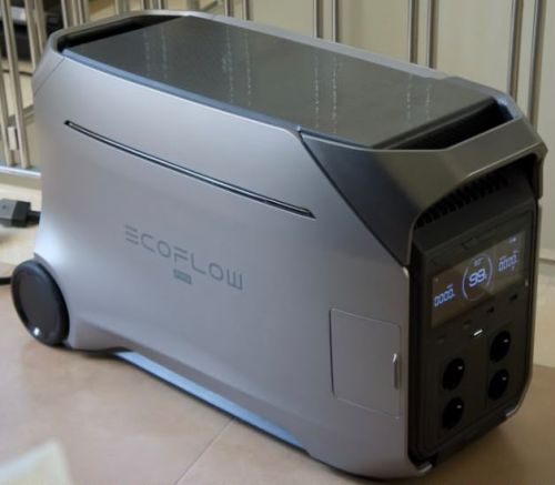 imagen de  EcoFlow DELTA Pro 3 Portable Power Station 48K con id 36336